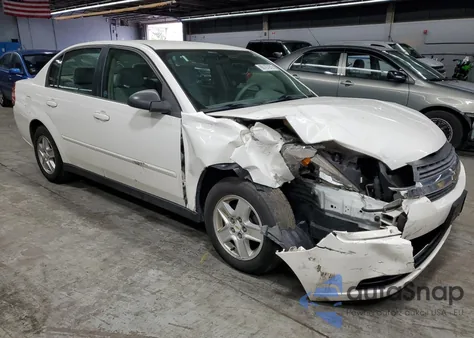 2005 Chevrolet Malibu Ls z USA, uszkodzony, nr VIN 1G1ZT54865F332047